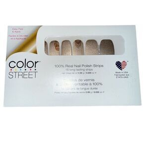 Color Street It's a Hoot Nail Strips 16 Strips
